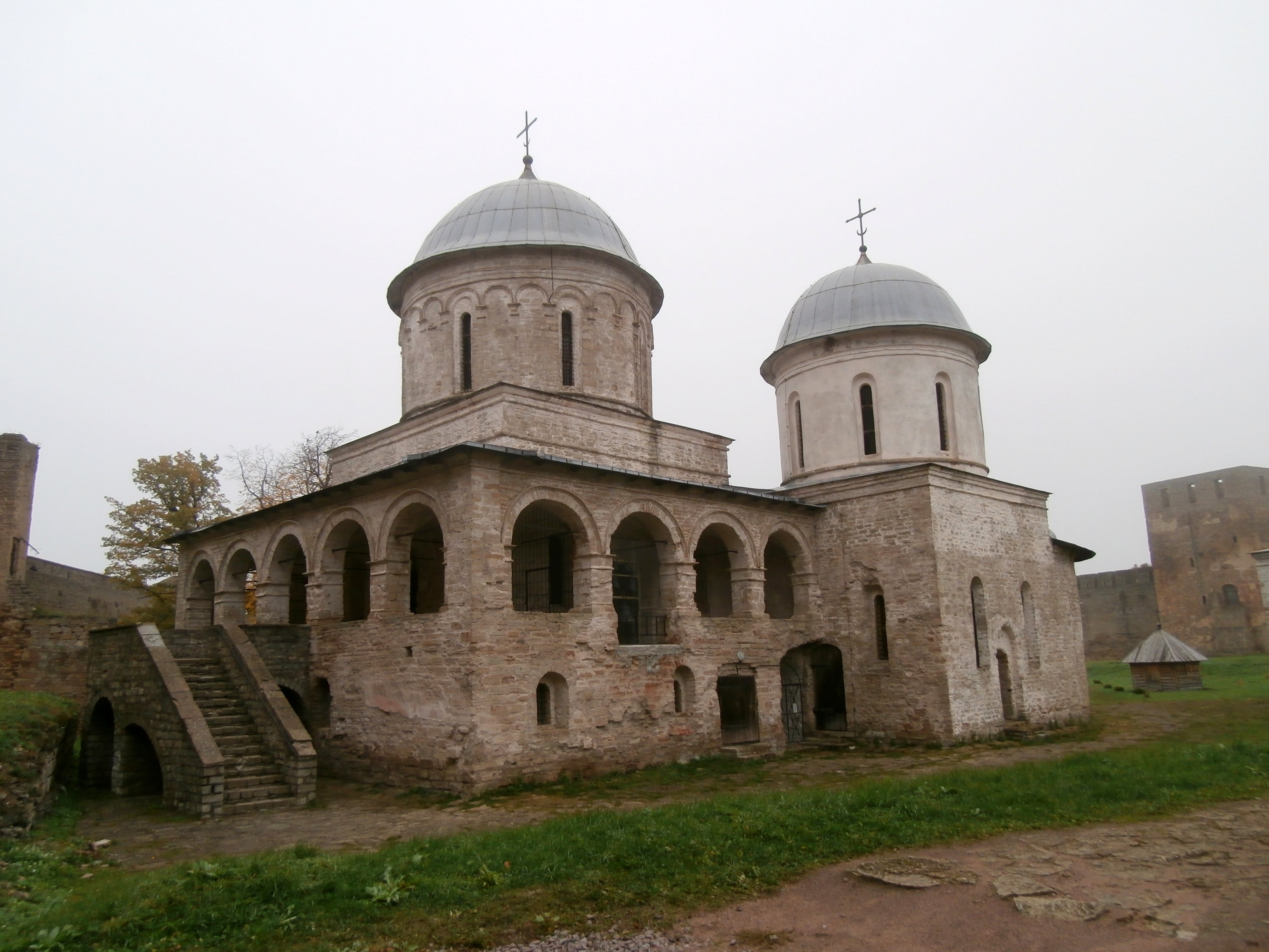 Древняя Церковь действующая в Тейковском районе.