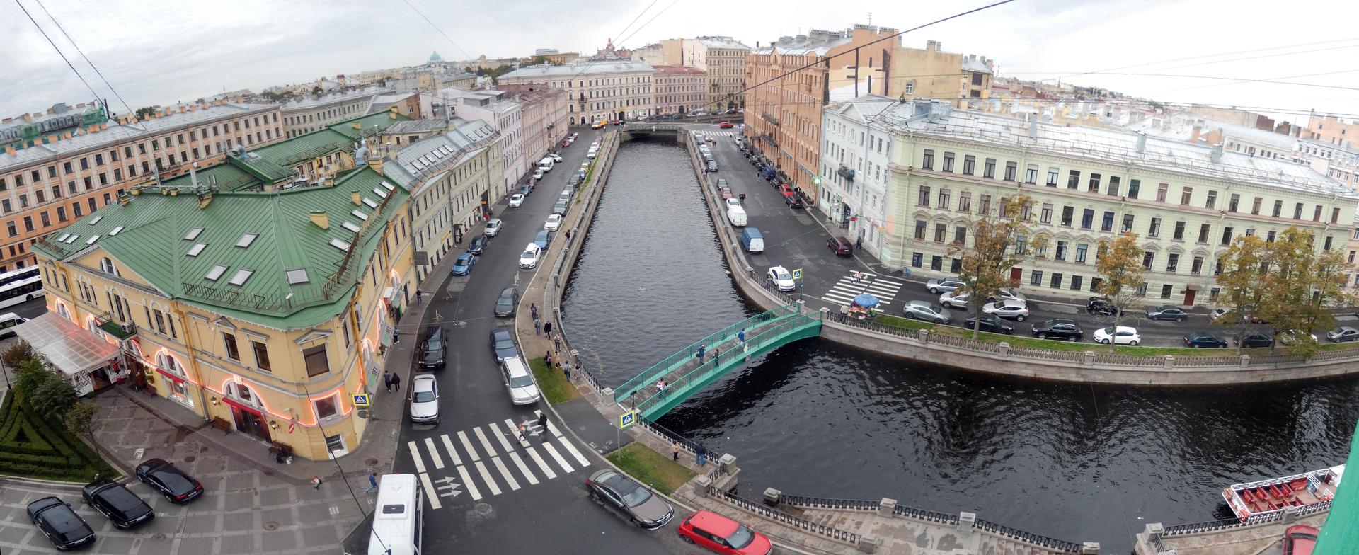 кокушкин мост в санкт петербурге