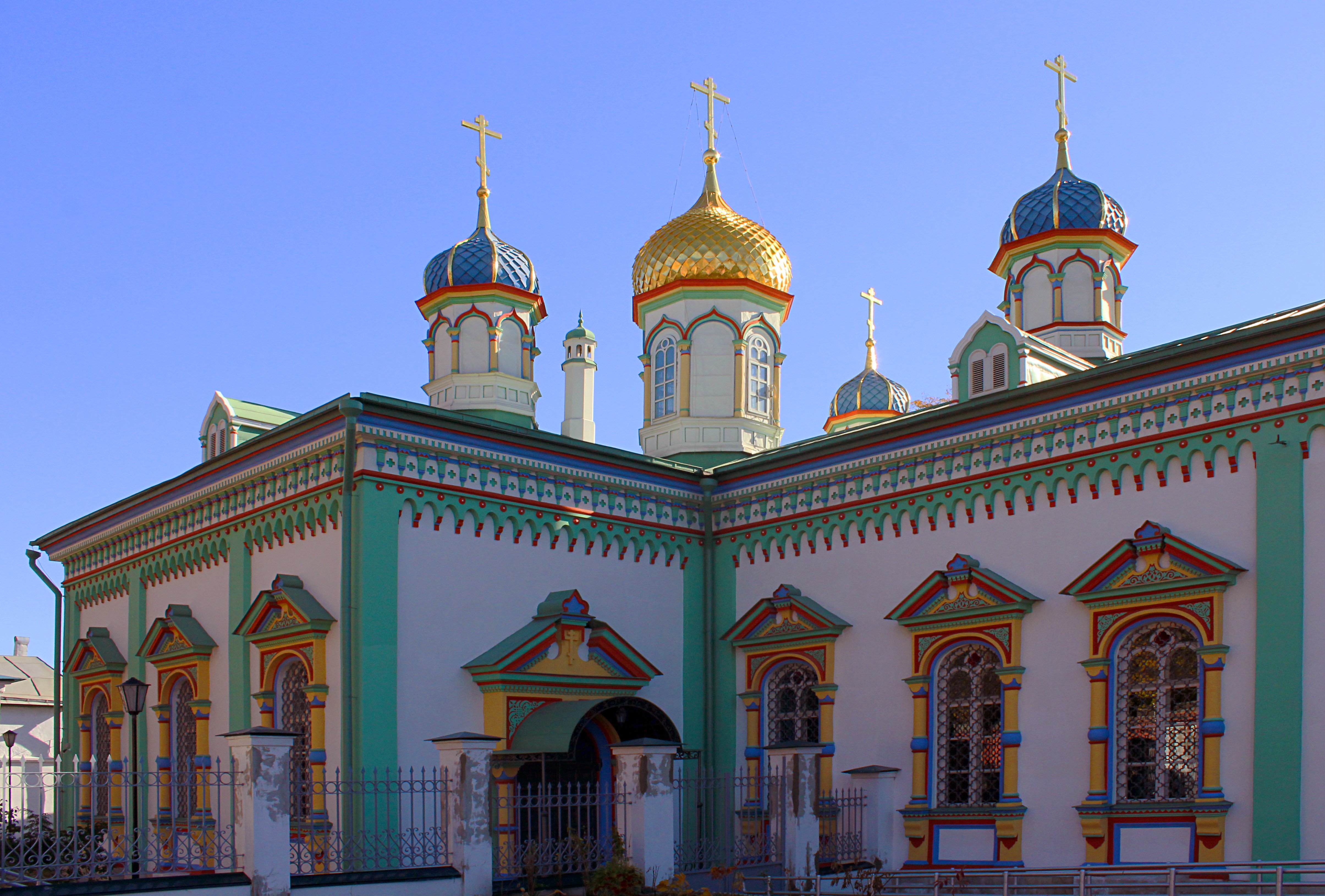 Никольская Церковь Новочебоксарск