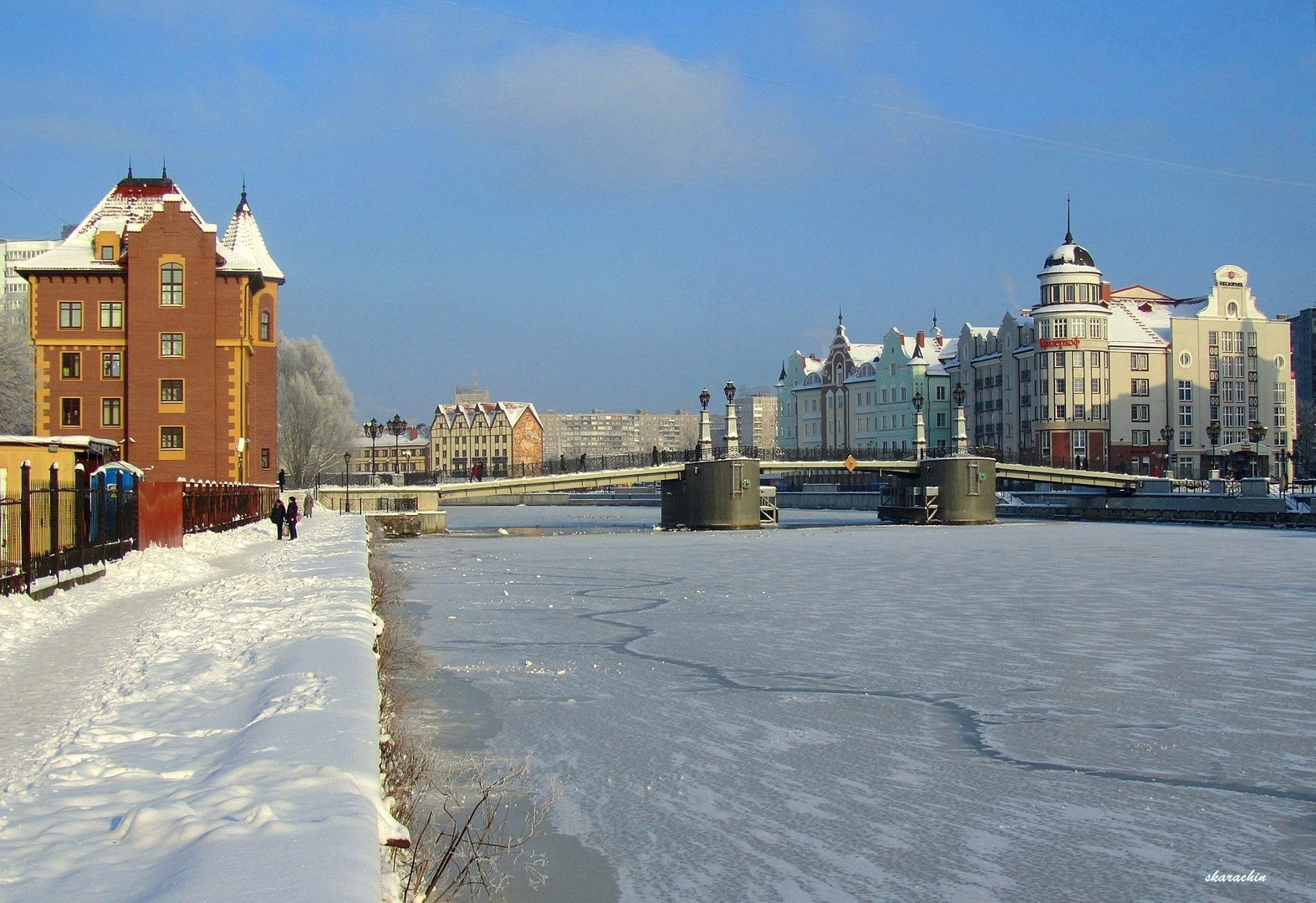 Калининград зима