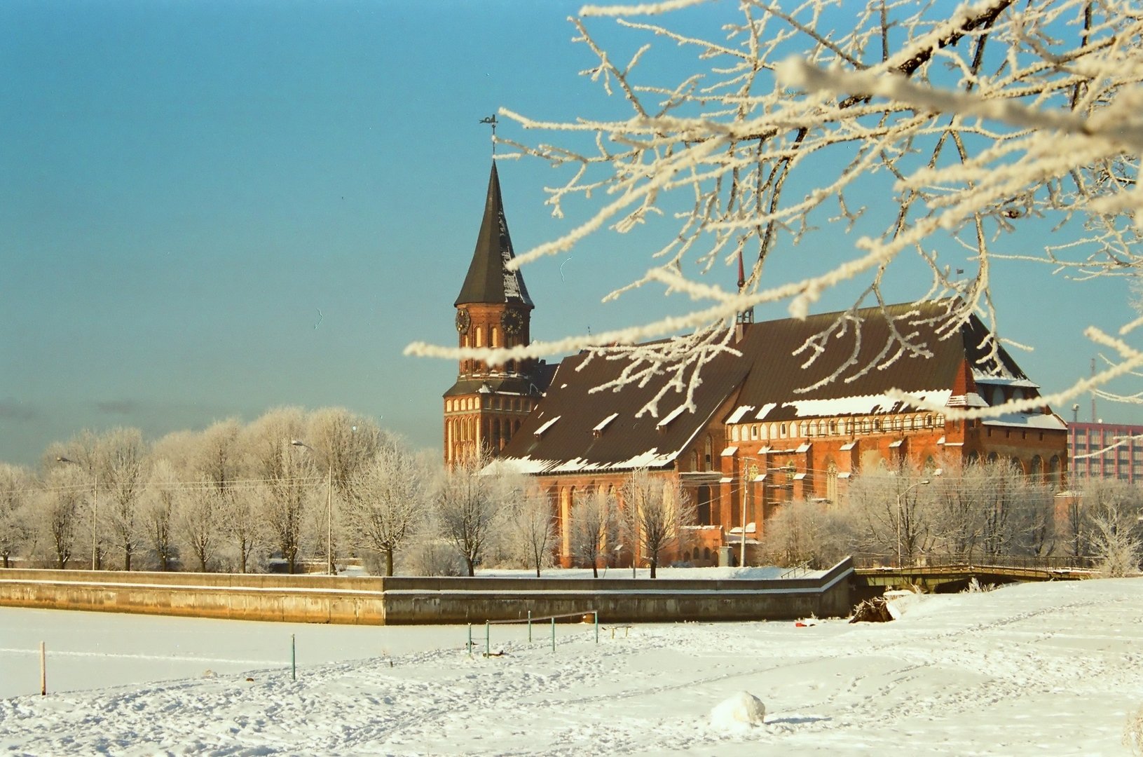 калининград достопримечательности зимой