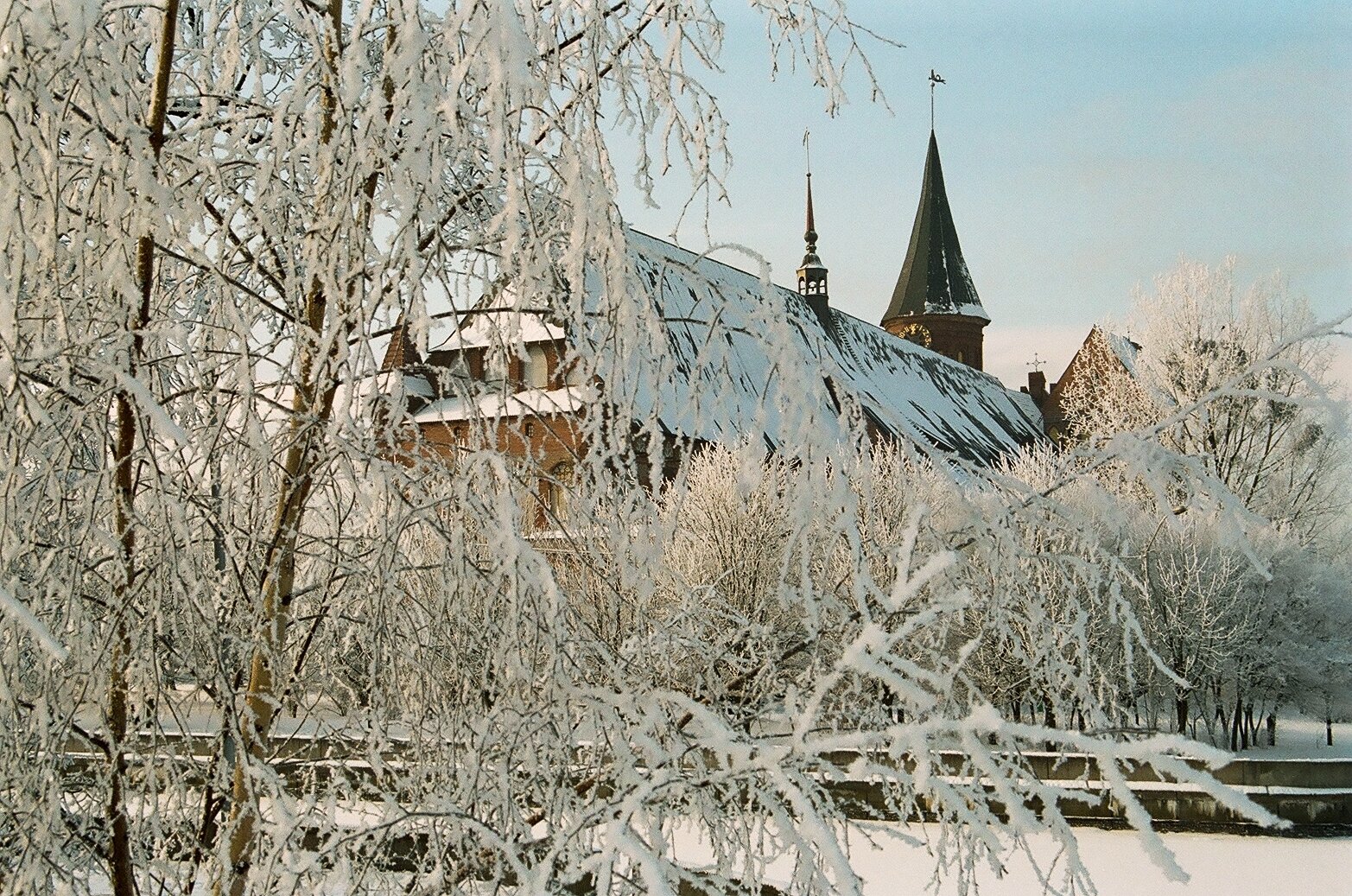 Храмы Калининграда зима