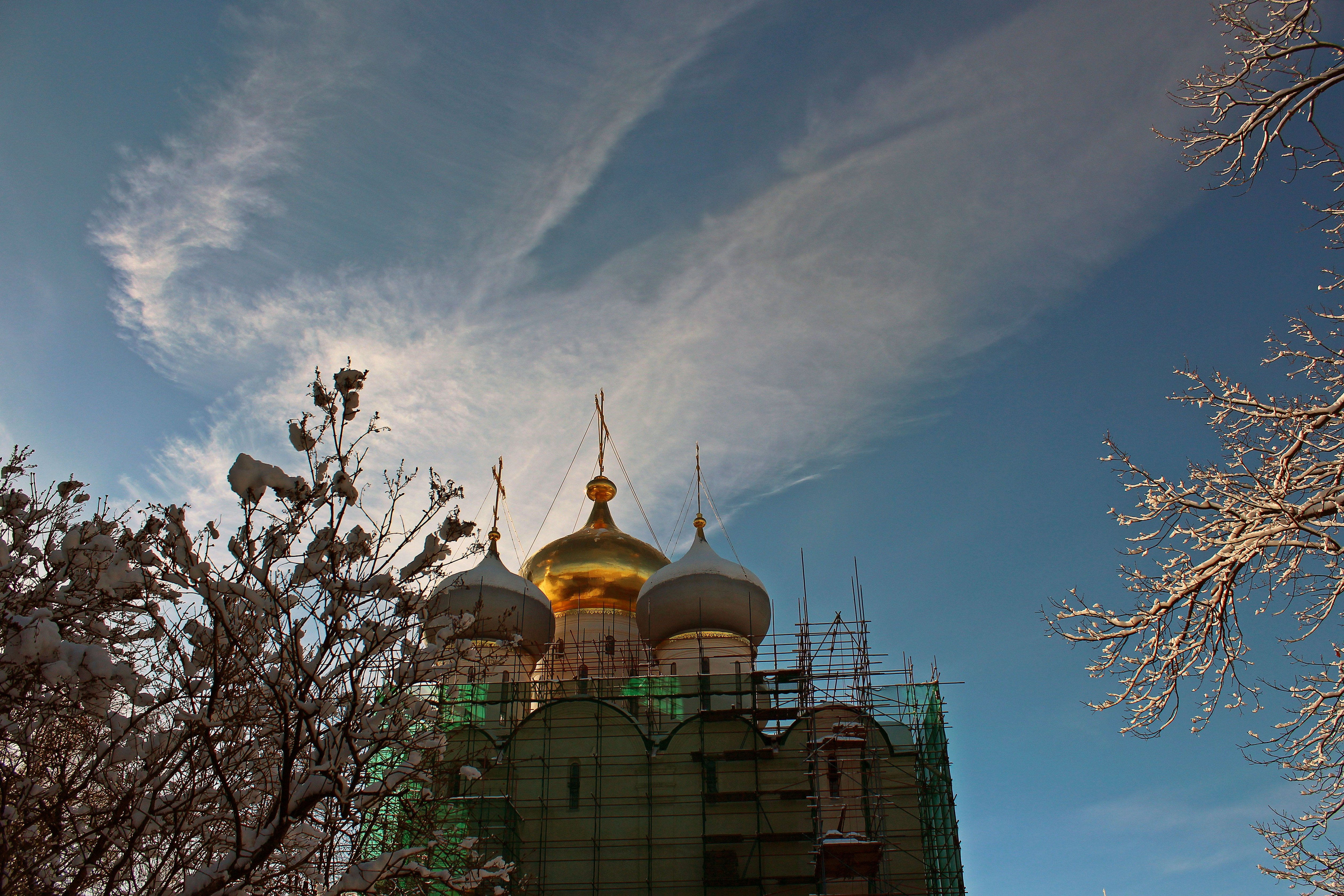 Купола Нижнего Новгорода