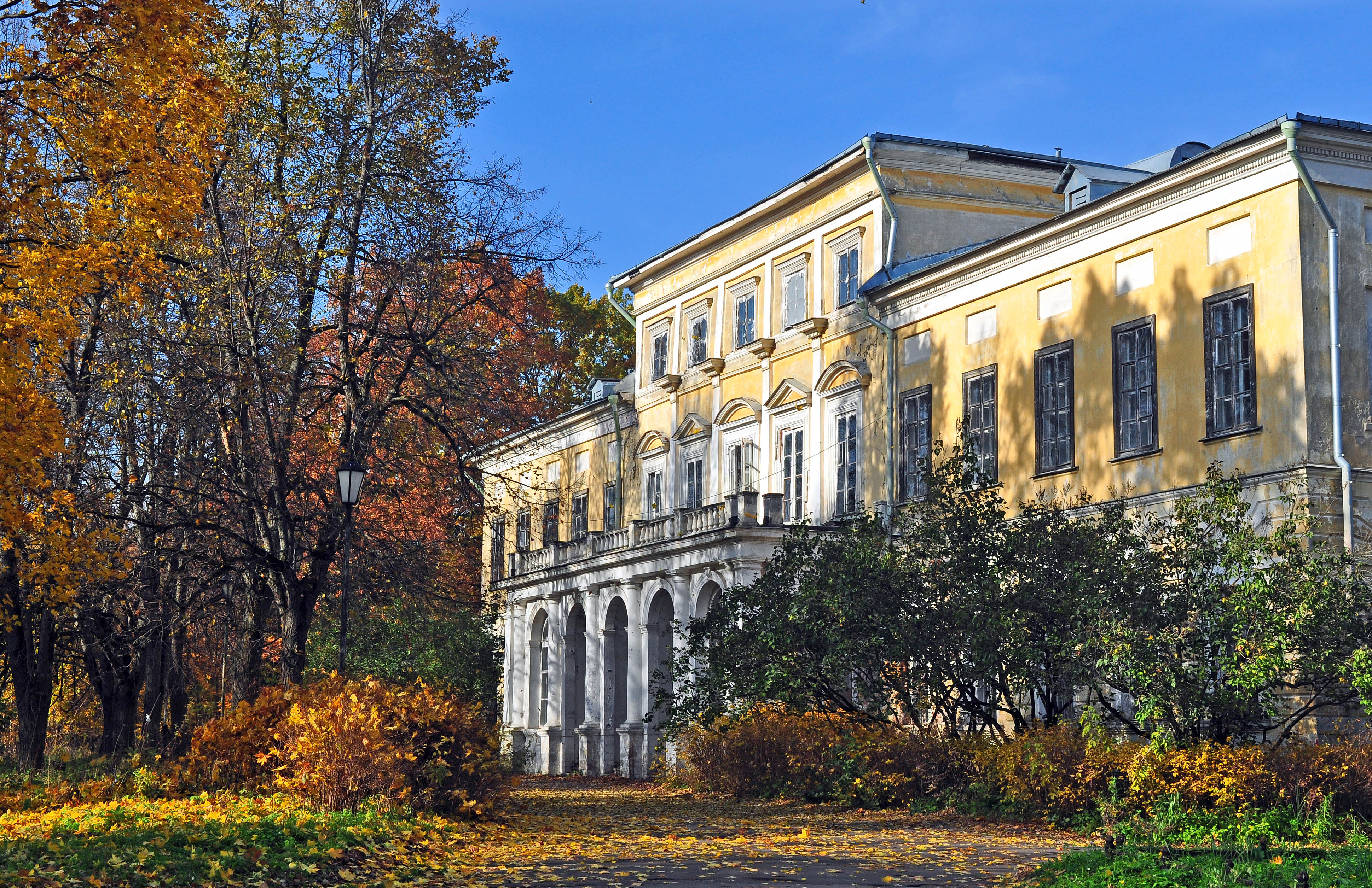 Усадьба в битцевском парке