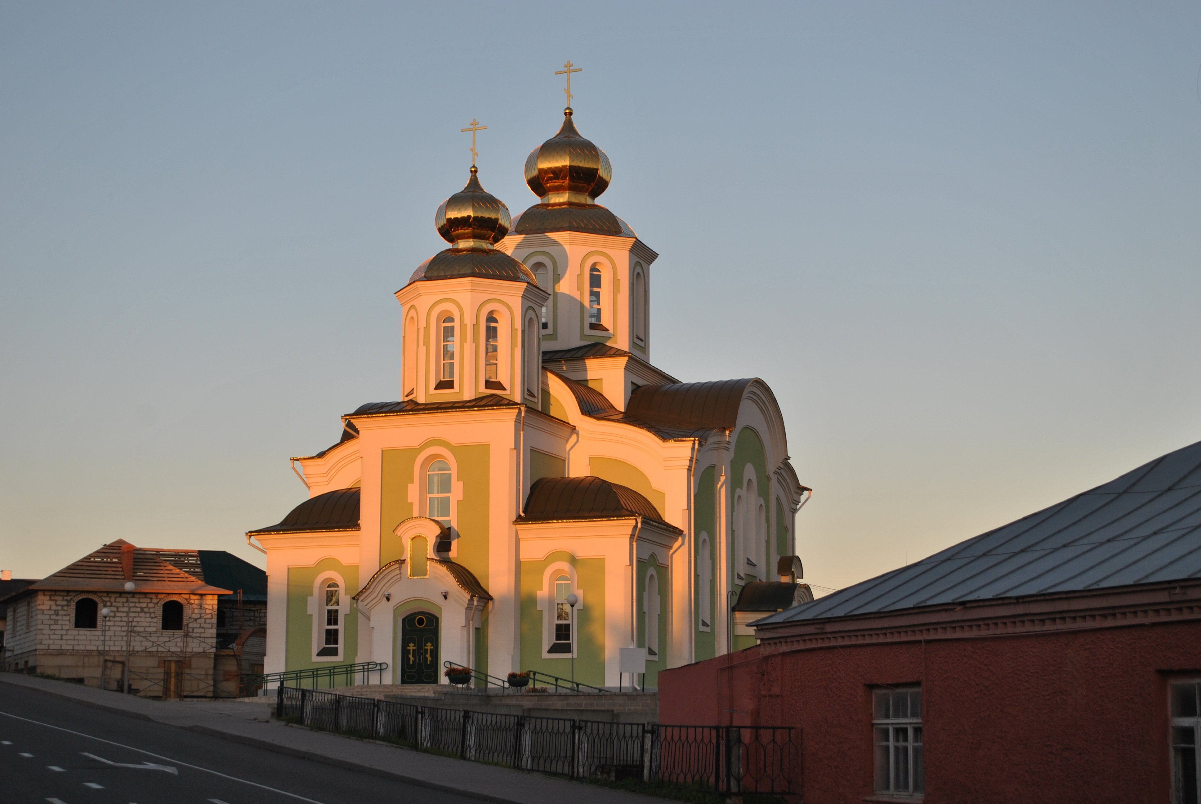 Несвиж церкви костелы