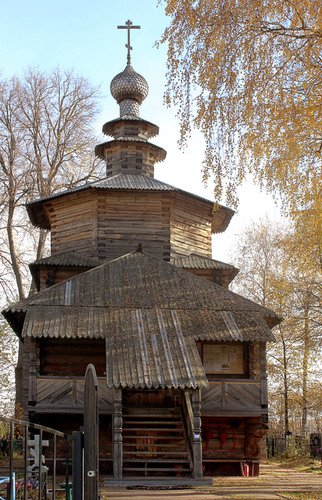 церковь Рождества Христова в Мелихово