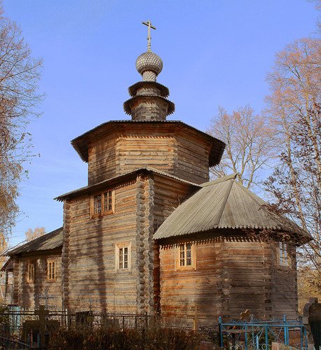 церковь в Мелихово
