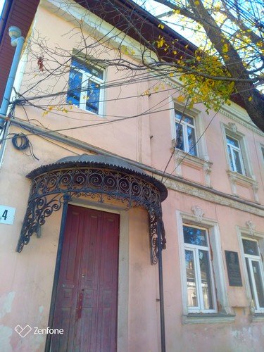 Дом Толстого в Симферополе