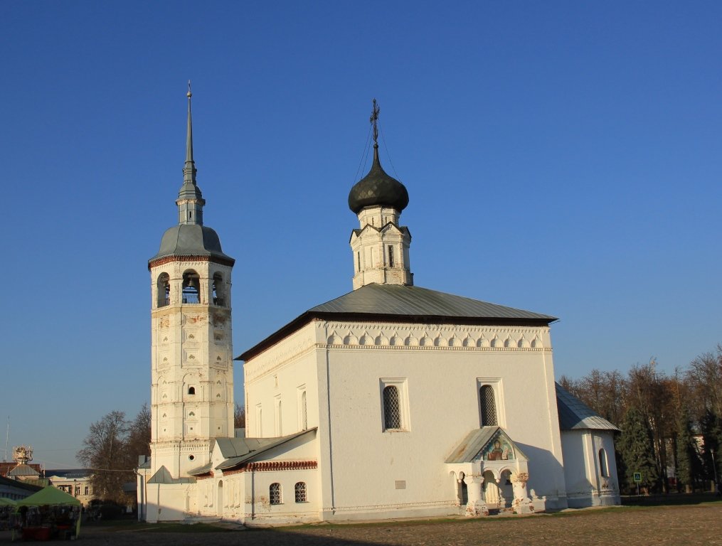 Воскресенская Церковь Суздаль