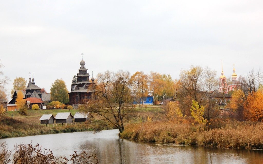 Суздаль В Октябре Фото