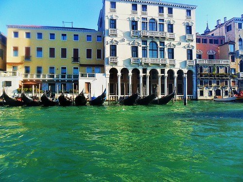 Венеция. Гранд канал.