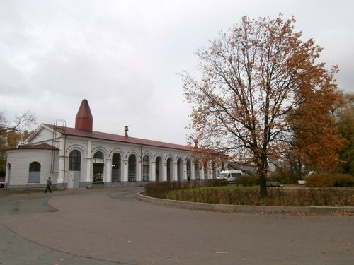 Вокзал в Александровке