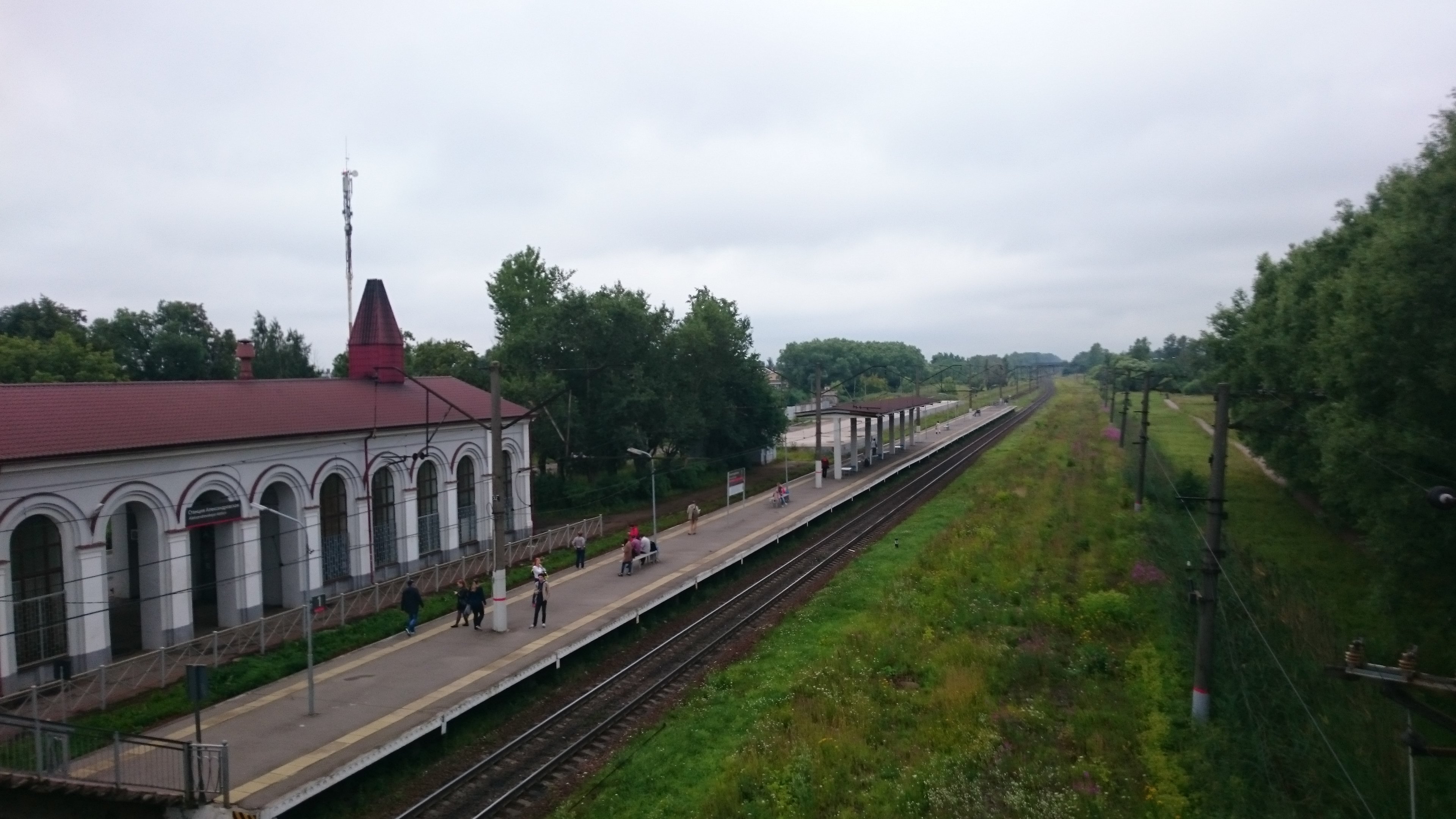 Поселок александровская роща