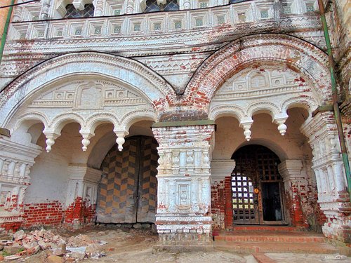 Северные ворота Борисоглебский монастырь