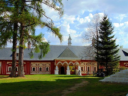 ]Царицыны палаты в Саввино-Сторожевском монастыре