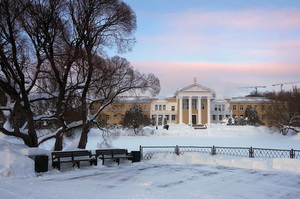 Зимний пейзаж