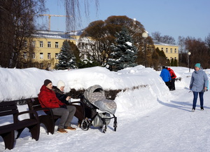 Солнечный день