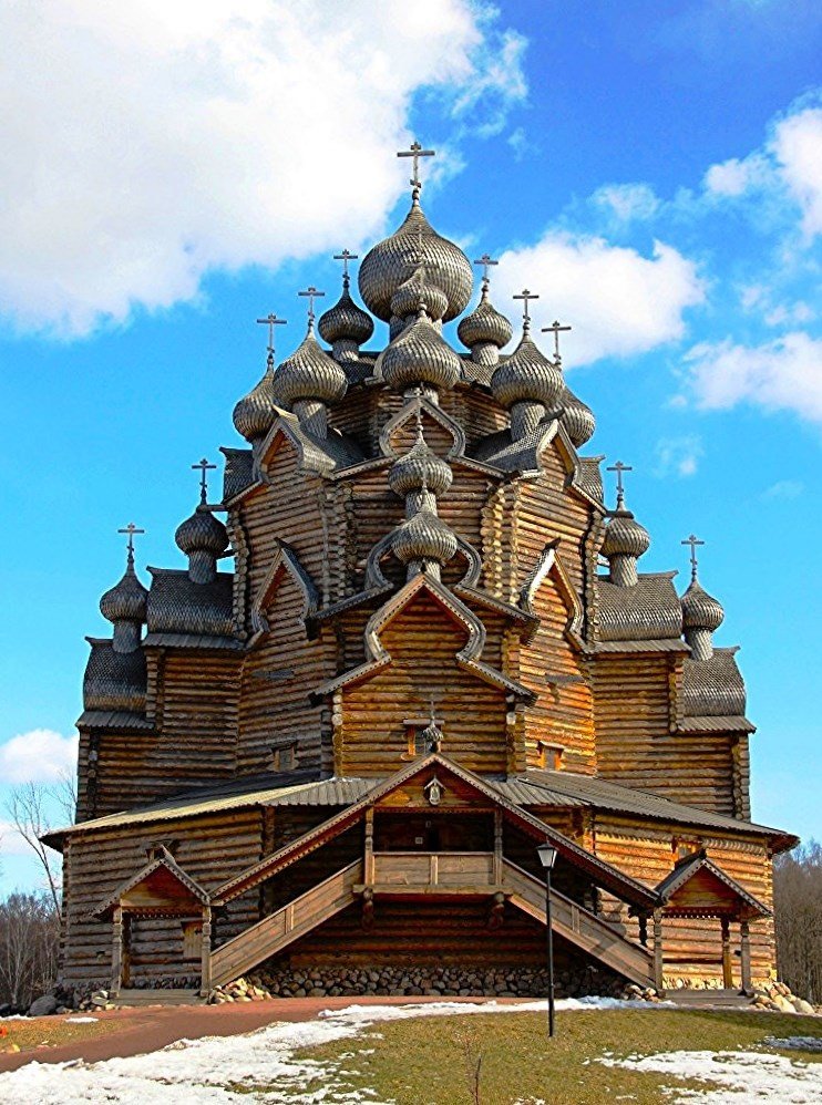 Деревянные храмы руси