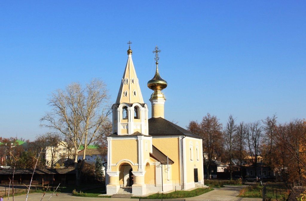 Преображенская Церковь Суздаль внутри