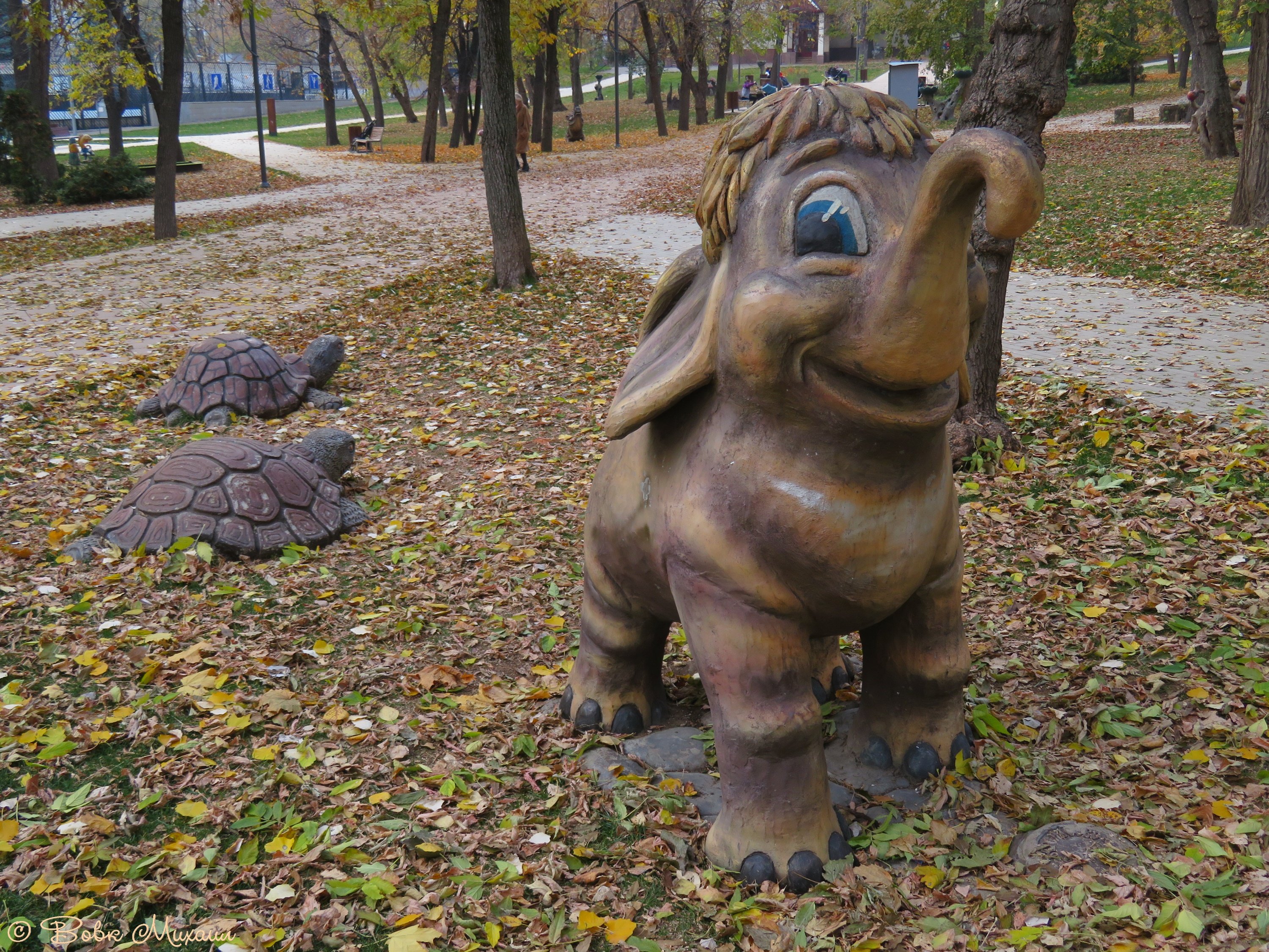Детский парк пресненский москва фото
