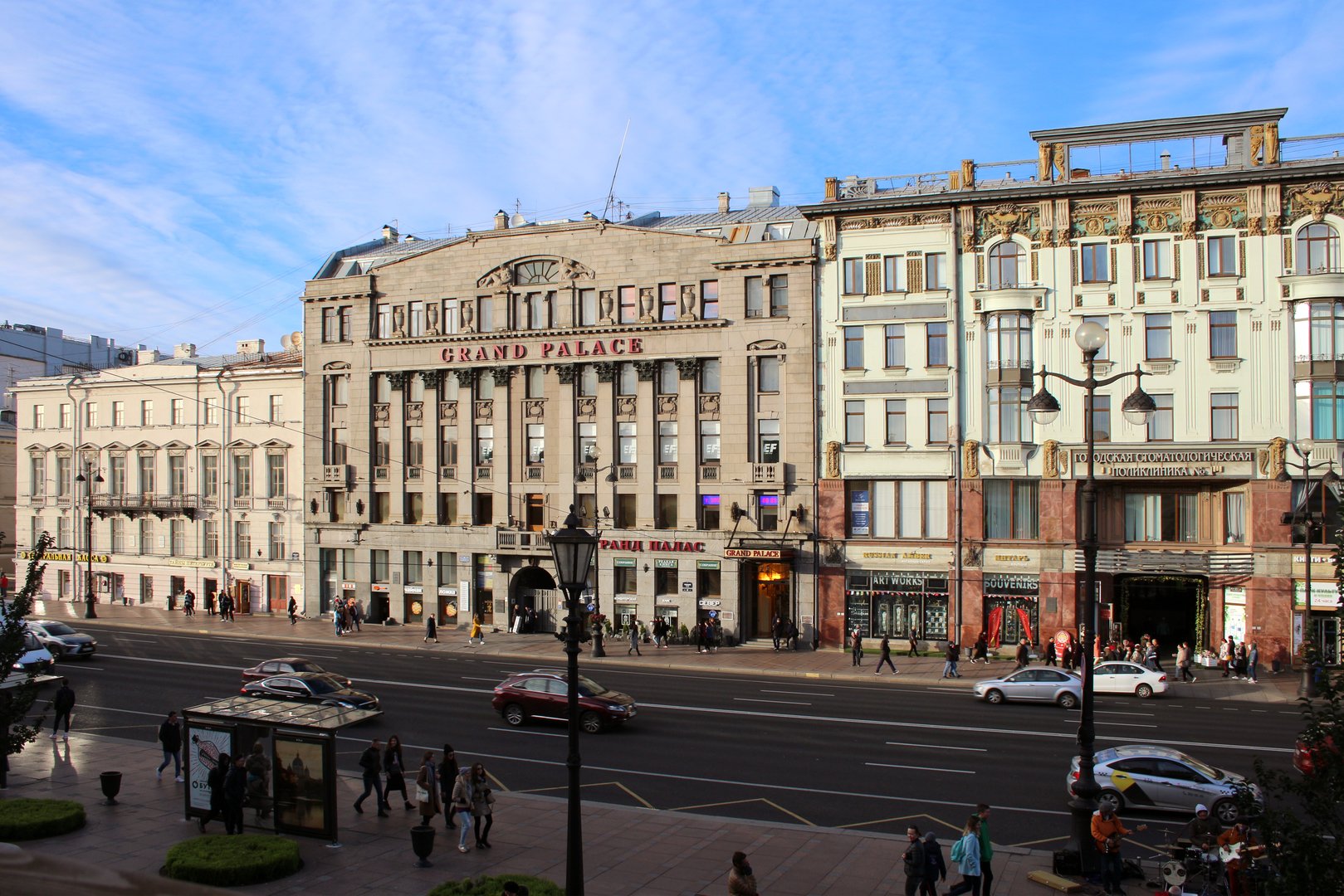 гранд палас санкт петербург