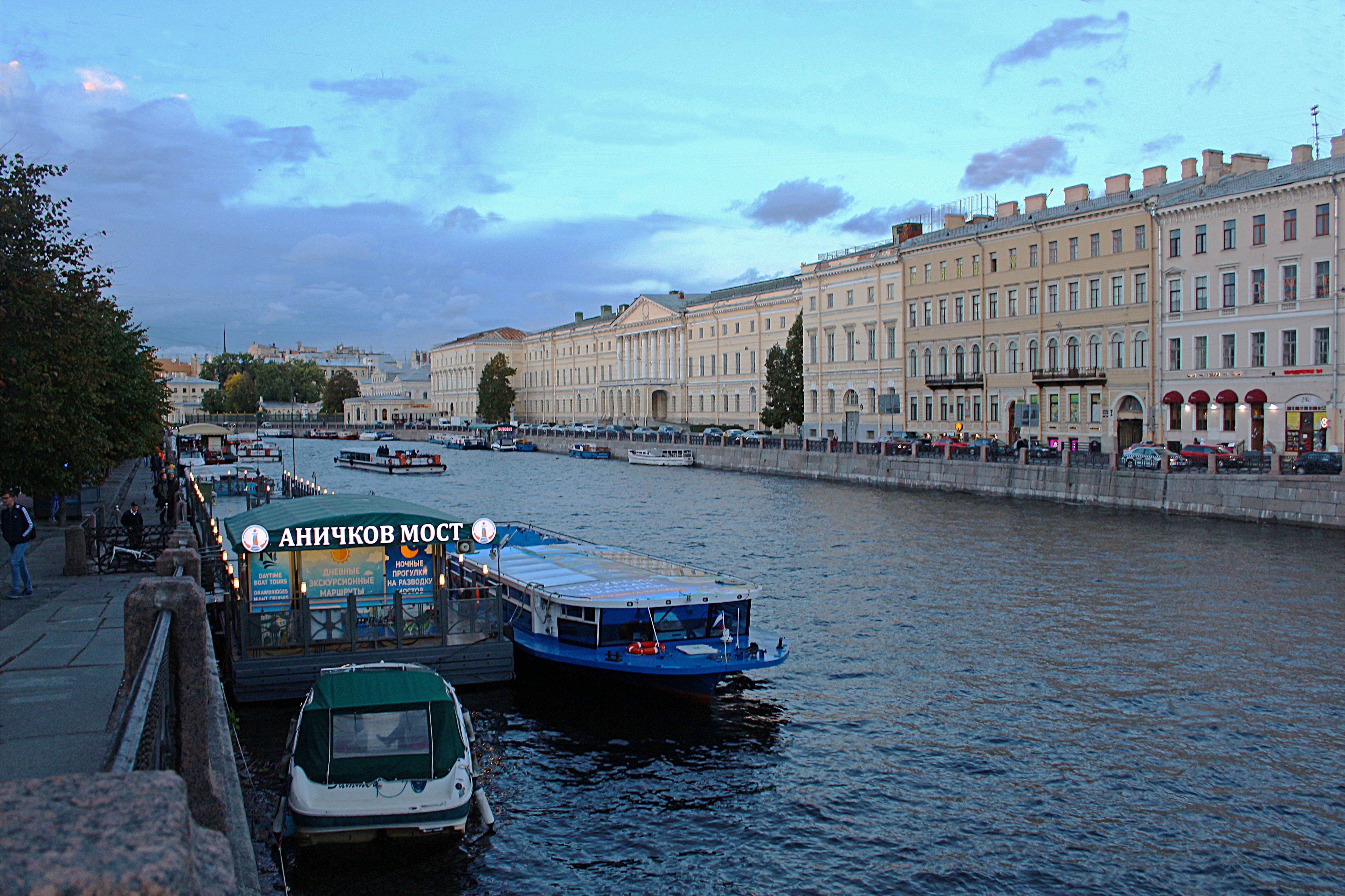 пристань санкт петербург