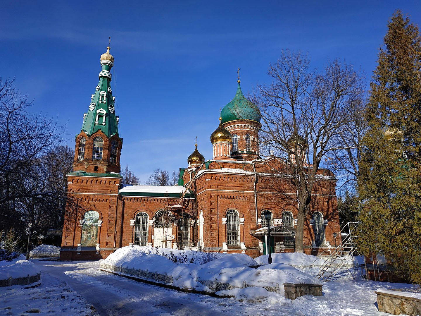 Тула церковь 12 апостолов фото