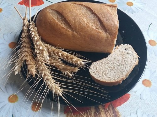 Хлеб и колоски