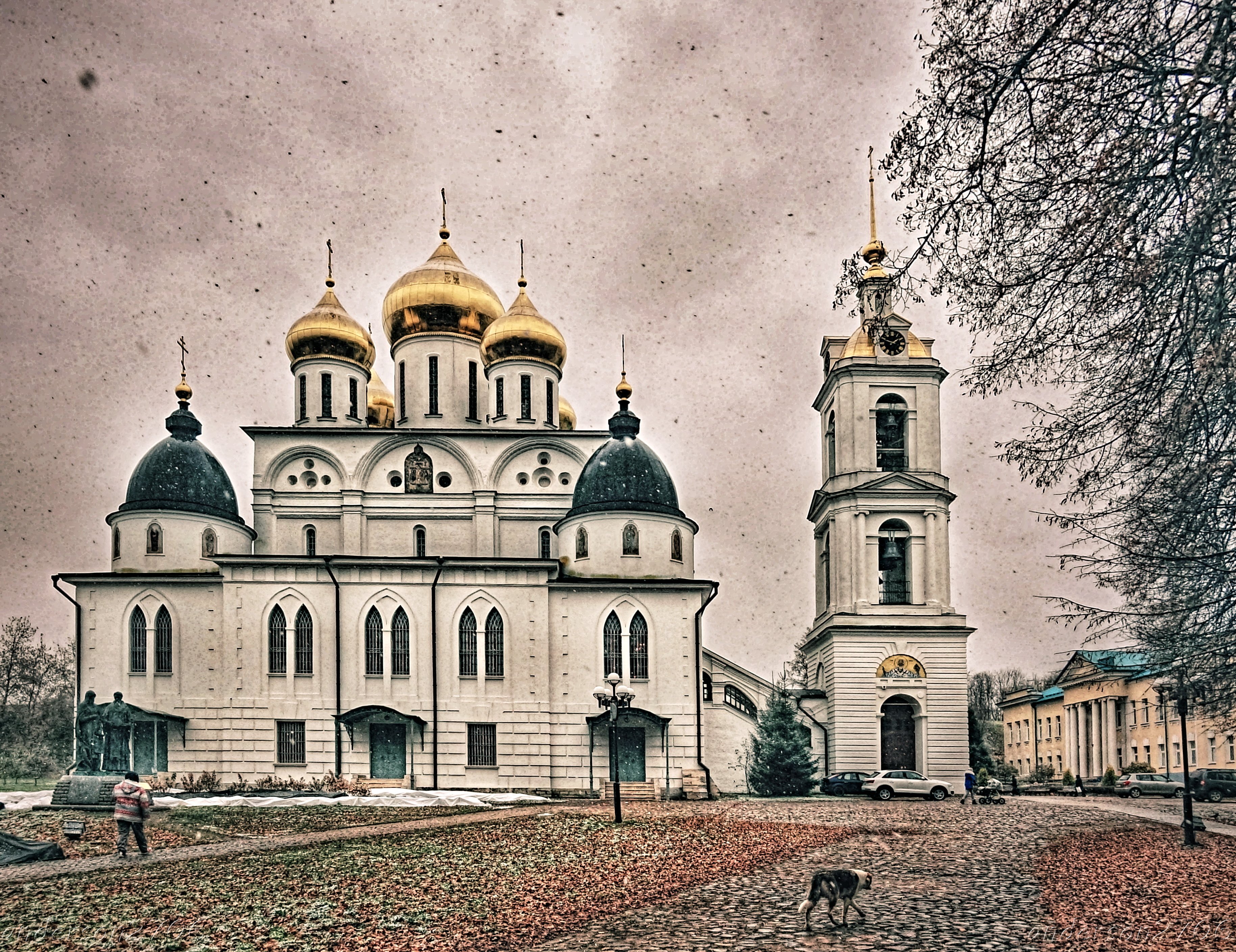 успенский кафедральный собор дмитров