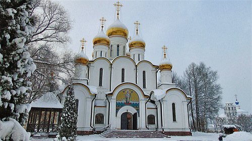 Свято- Никольский монастырь