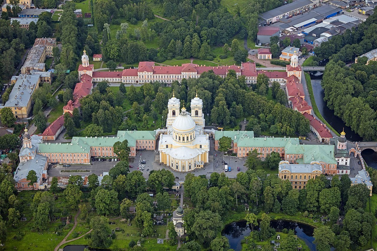 Александра невская лавра картинки