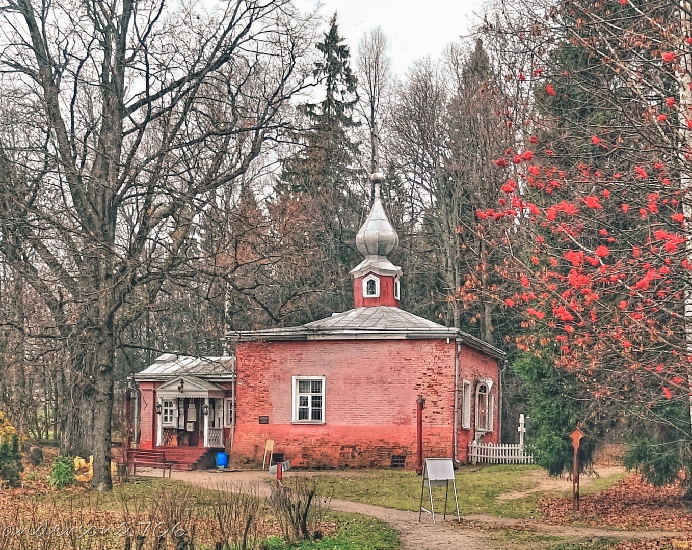 храм в мураново