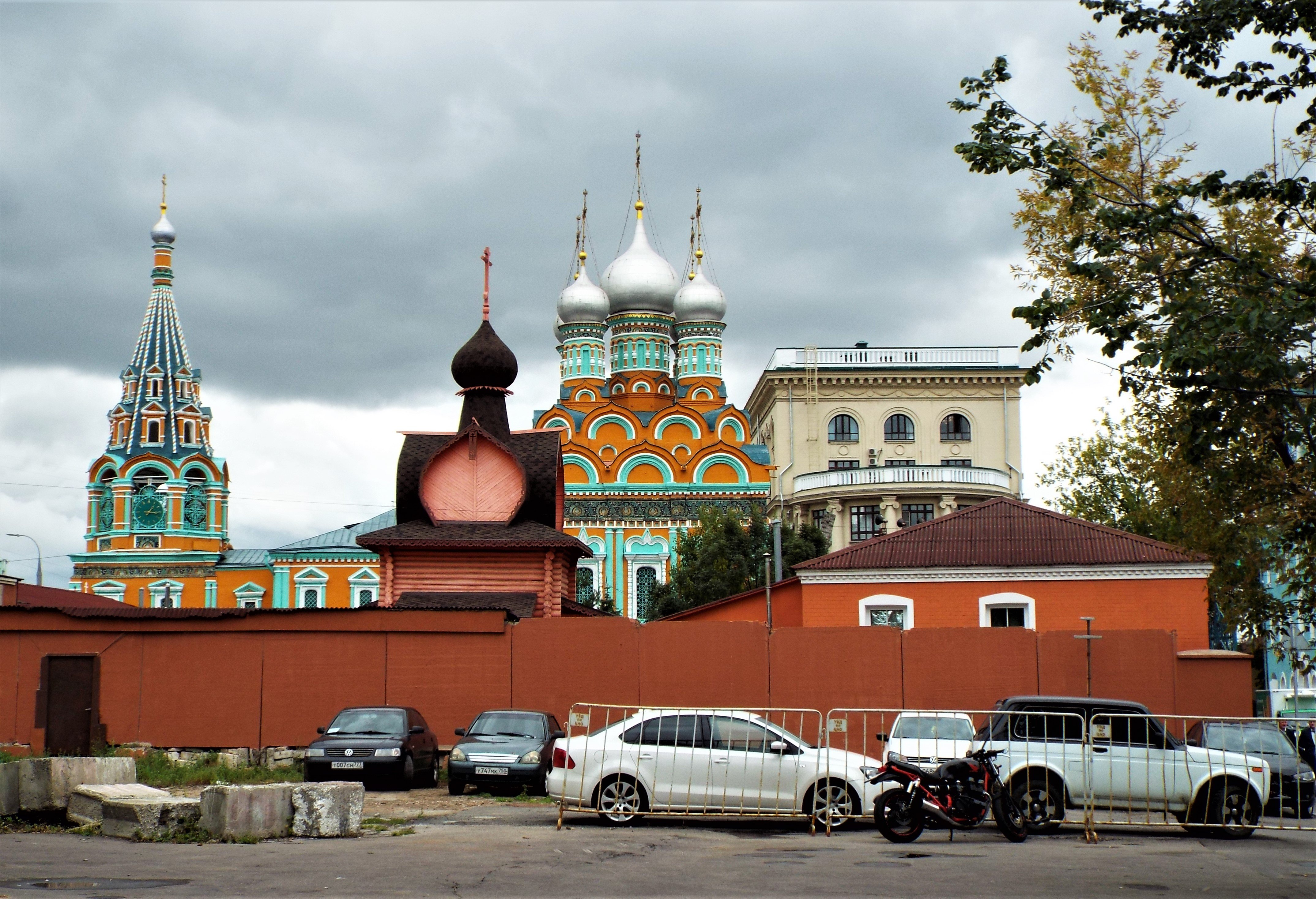 церковь григория неокесарийского в москве