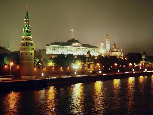 Вечерняя Москва
