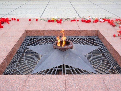 Памятное место «Мемориальный комплекс «Вечный огонь» Краснодар