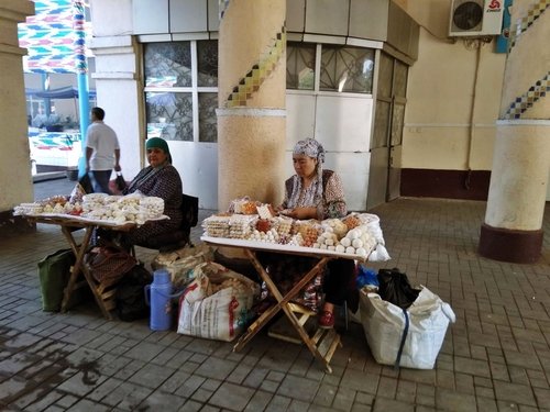 Рынок. Узбекистан