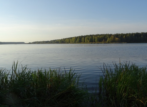 Озеро Рудея