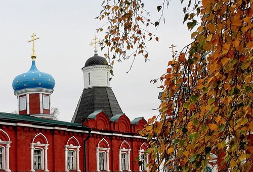 осень в Коломенском кремле
