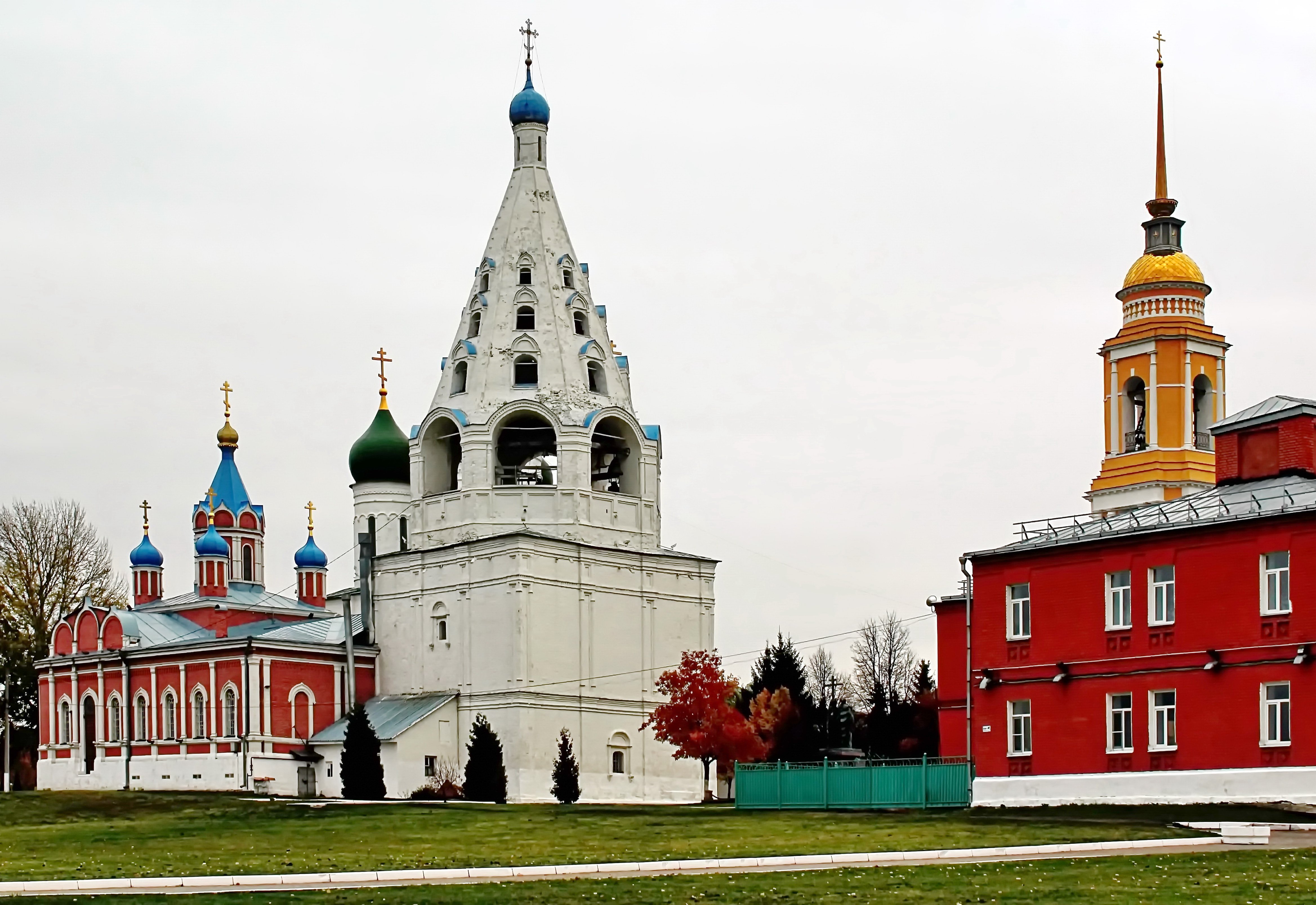 тихвинский храм в коломне