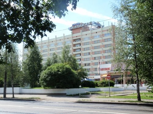 Гостиница "Спасская"