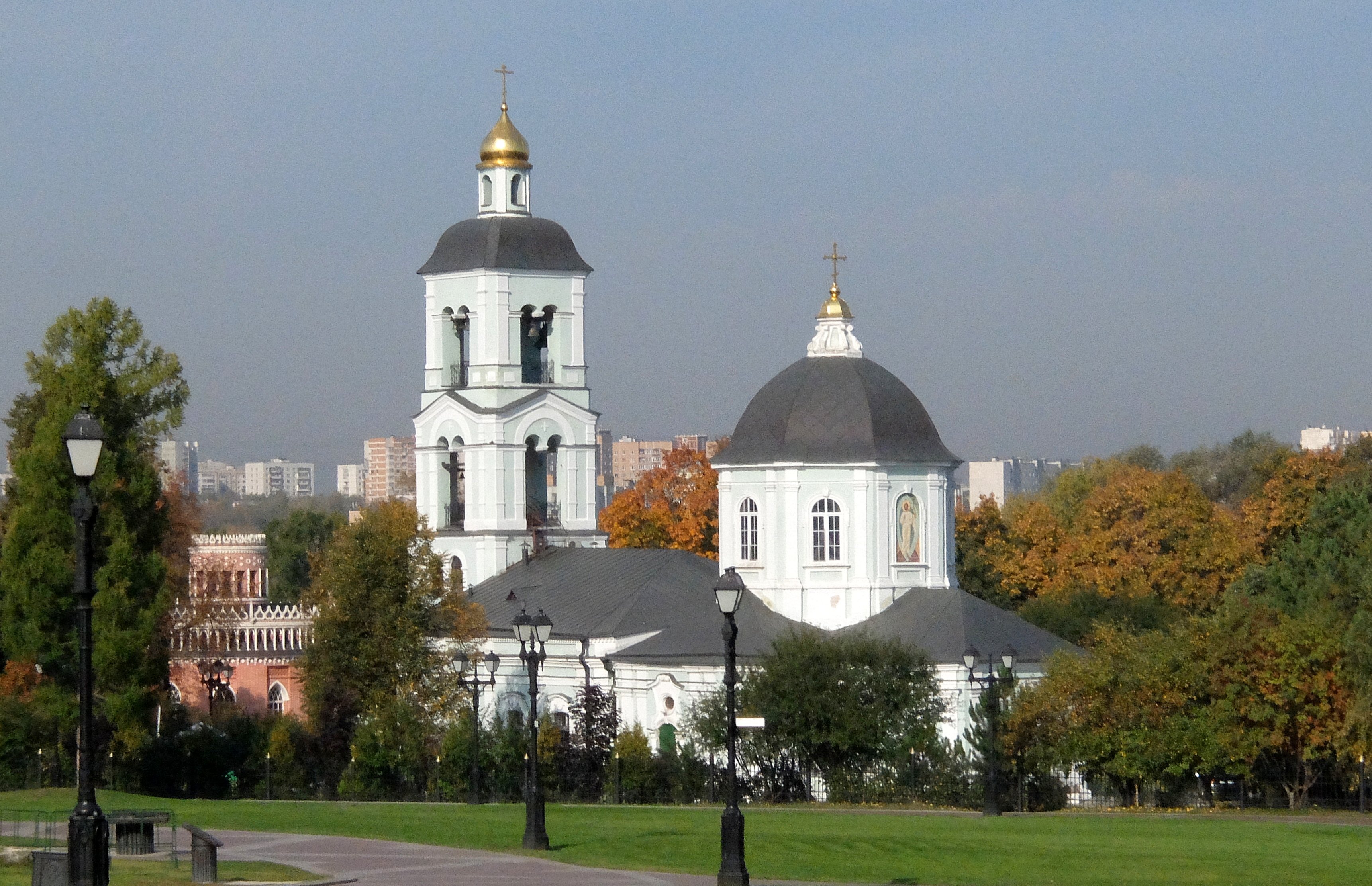 Церковь Живоносный источник в Царицыно