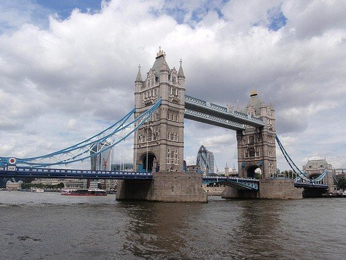 Лондон Tower Bridge