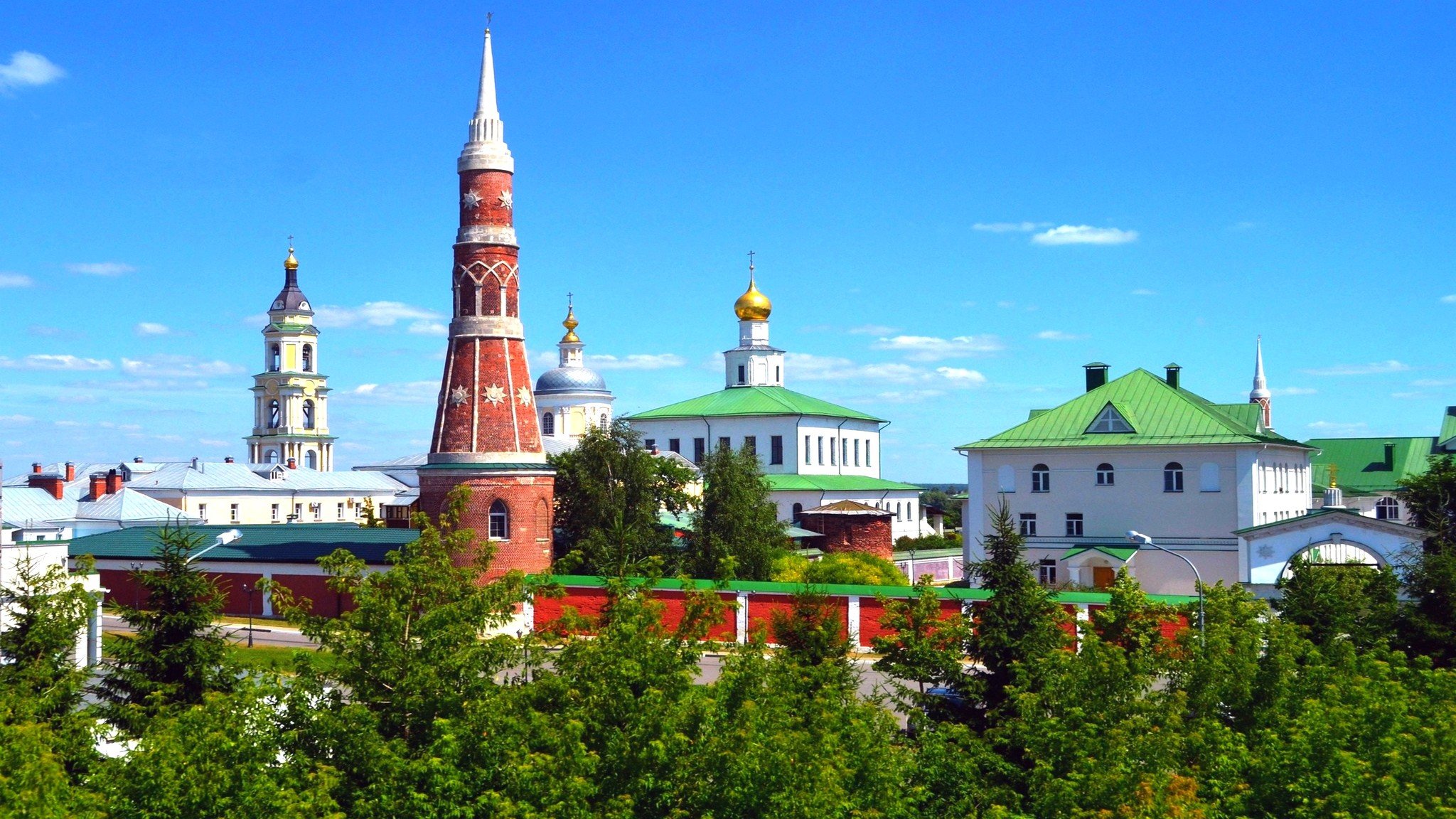 Старо голутвин монастырь фото