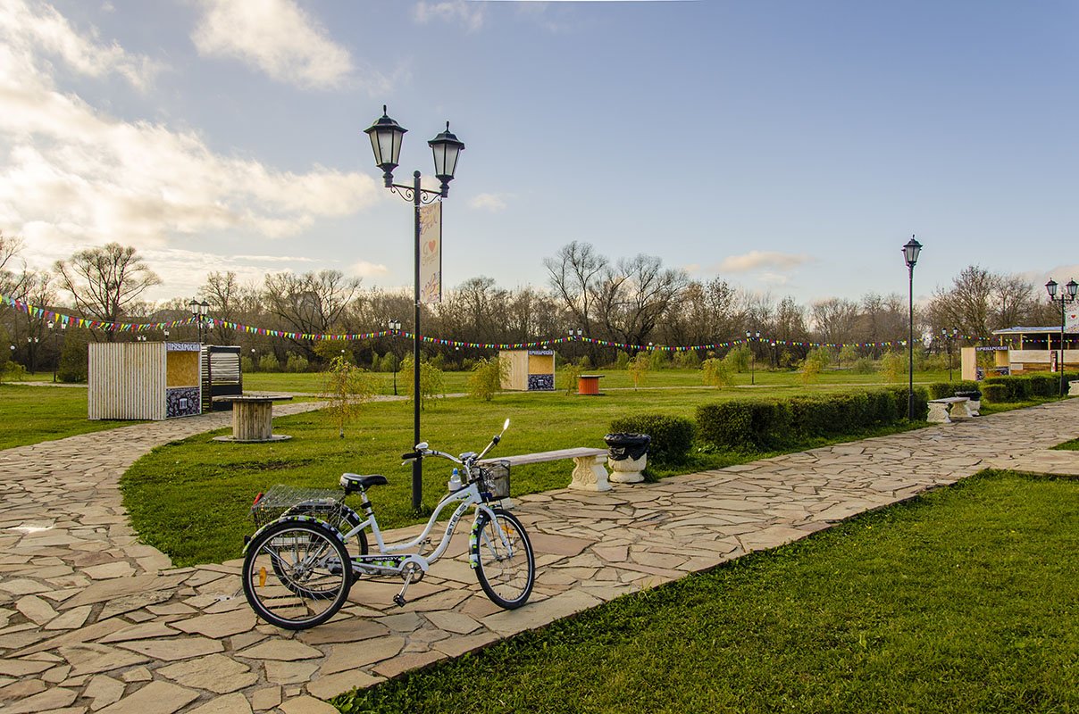 Принарский парк серпухов