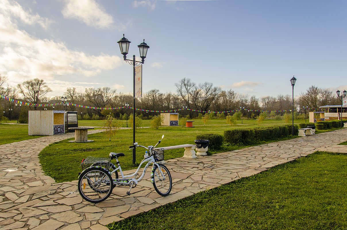 Принарский парк серпухов фото