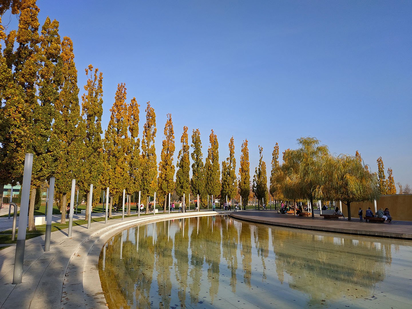 Парк Галицкого фонтан каток