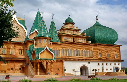 дворец в Коломенском