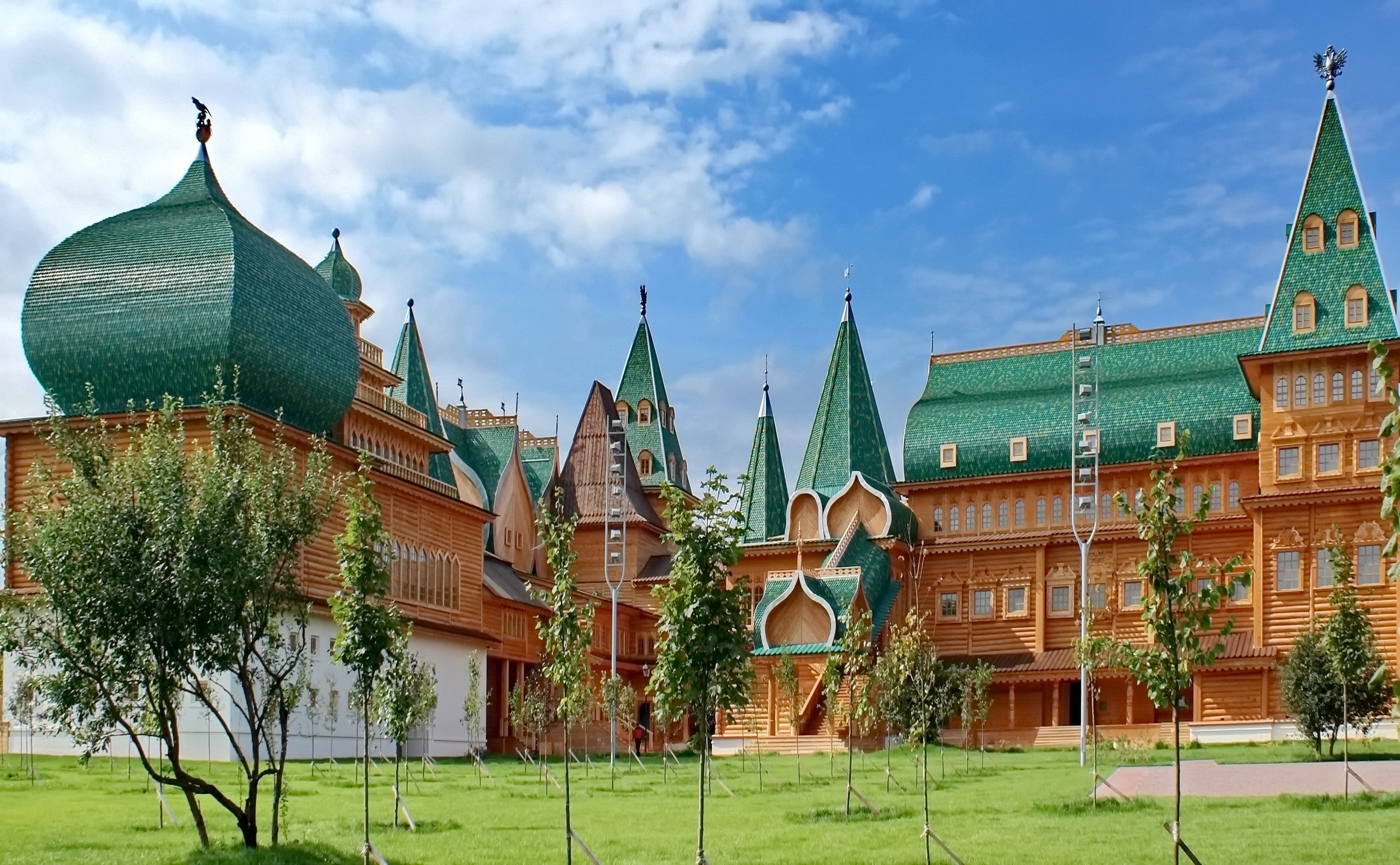 Фото дворца алексея михайловича в коломенском