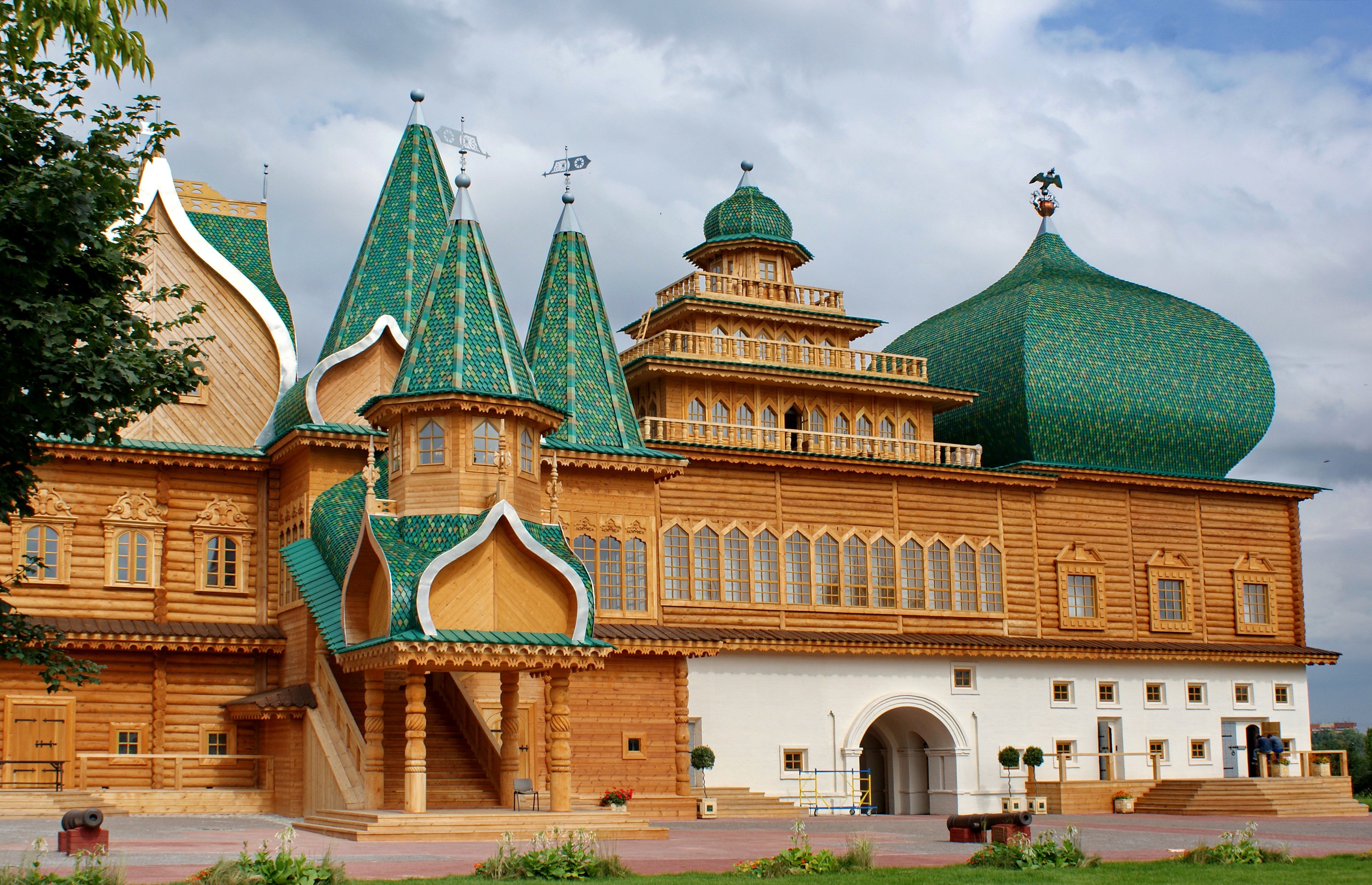 царский дворец в коломенском