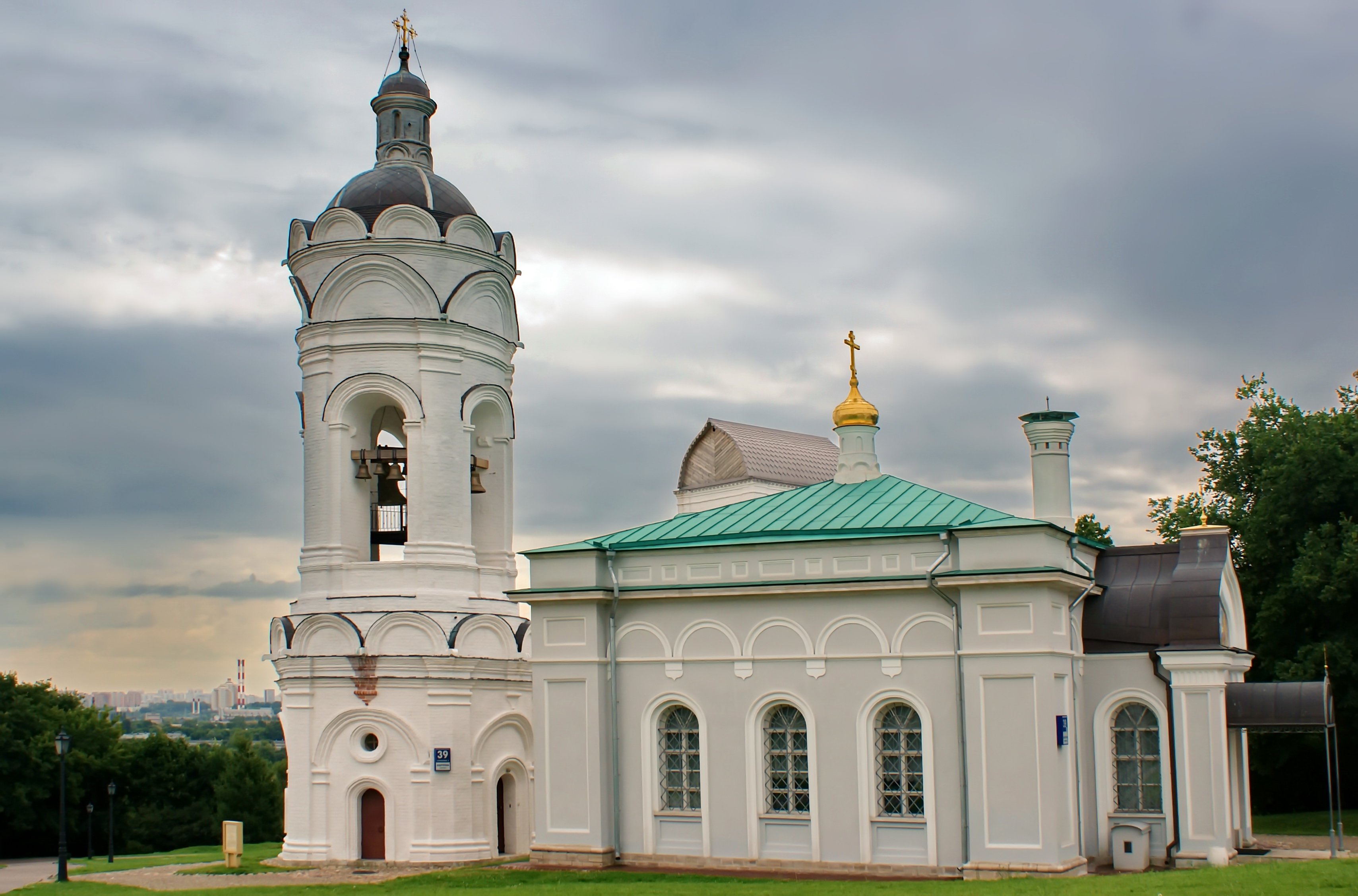 Георгиевская деревянная Церковь в Коломенском